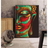 Painting by Numbers Buddha Southeast Asia Colored